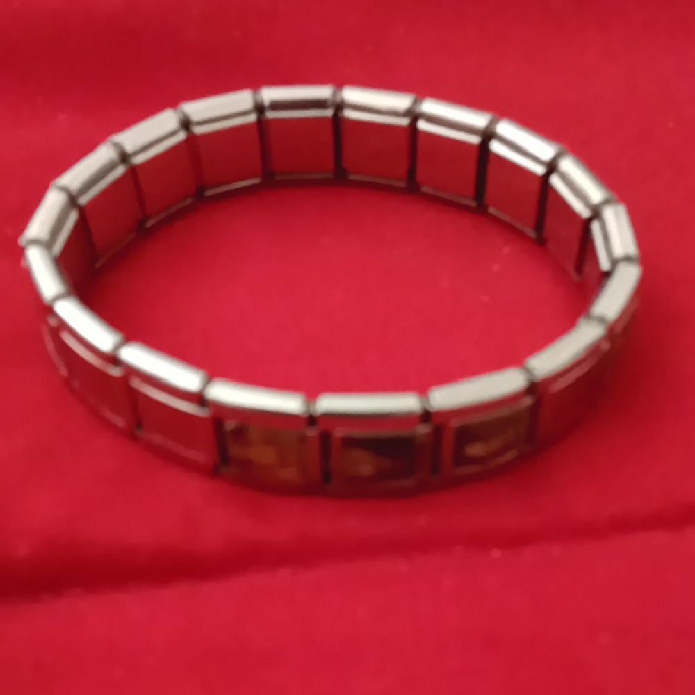 Silver Expandable Bracelet